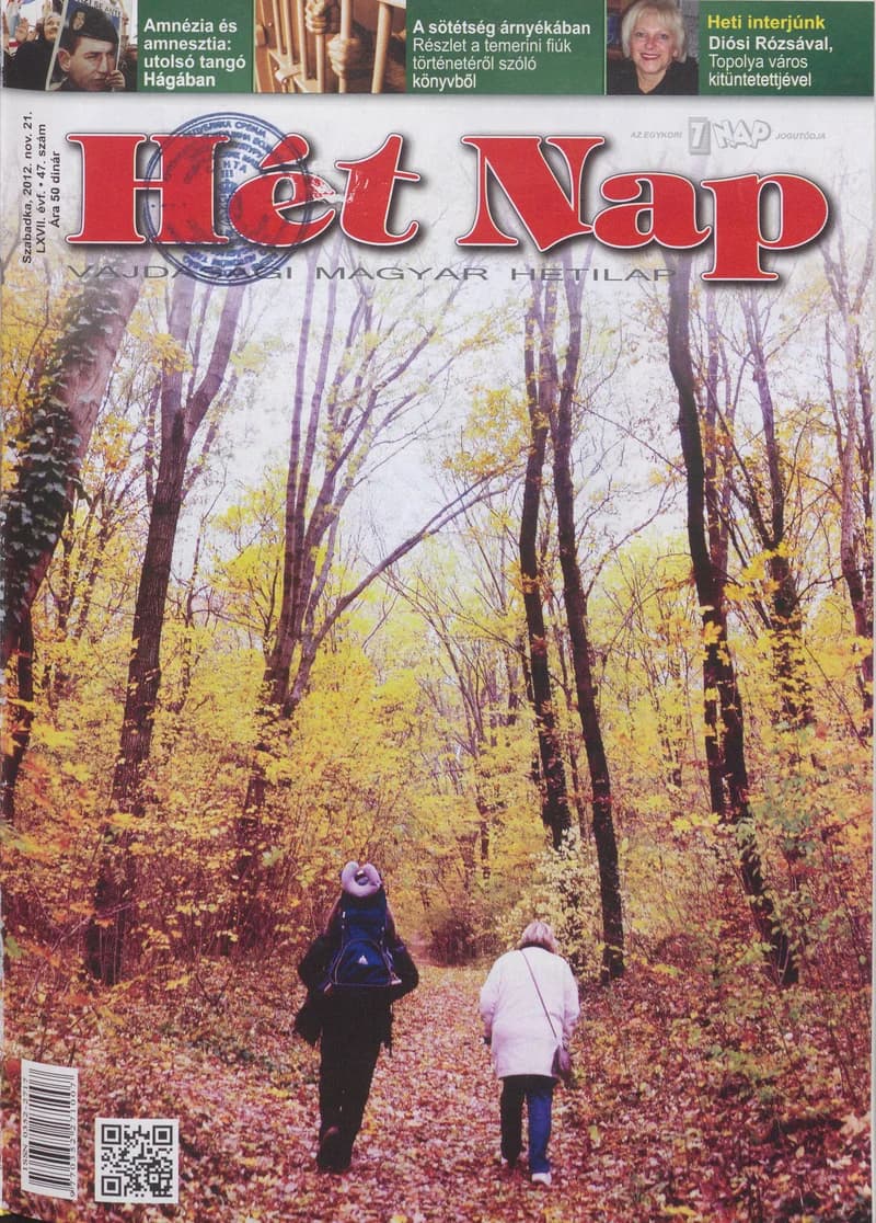 7 Nap, 67. évf. 2012. november 21. 47. sz.