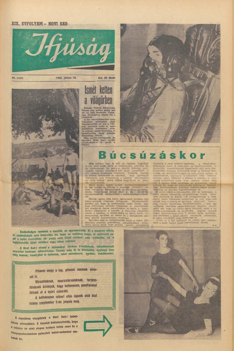 Ifjúság, 19. évf. 1963. június 18. 26. sz.