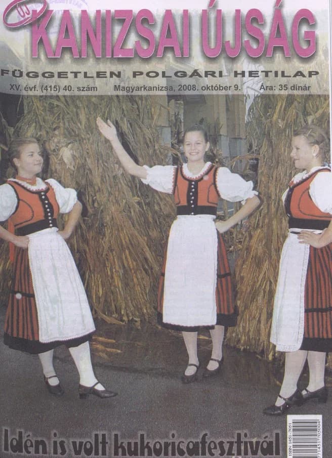 Új Kanizsai Újság, 15. évf. 2008. október 9. 40. sz.