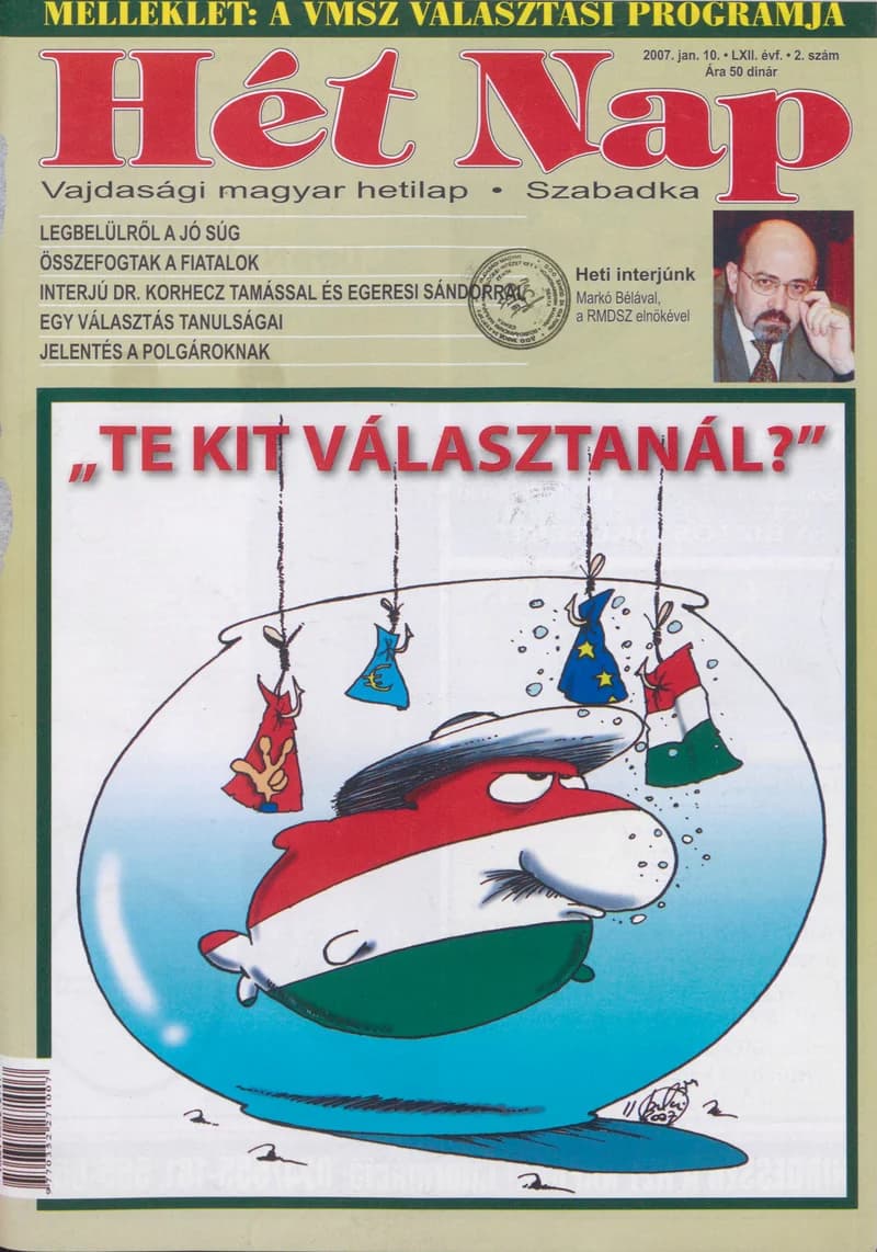 7 Nap, 62. évf. 2007. január 10. 2. sz.