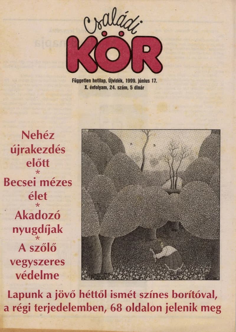 Családi Kör, 10. évf. 1999. június 17. 24. sz.