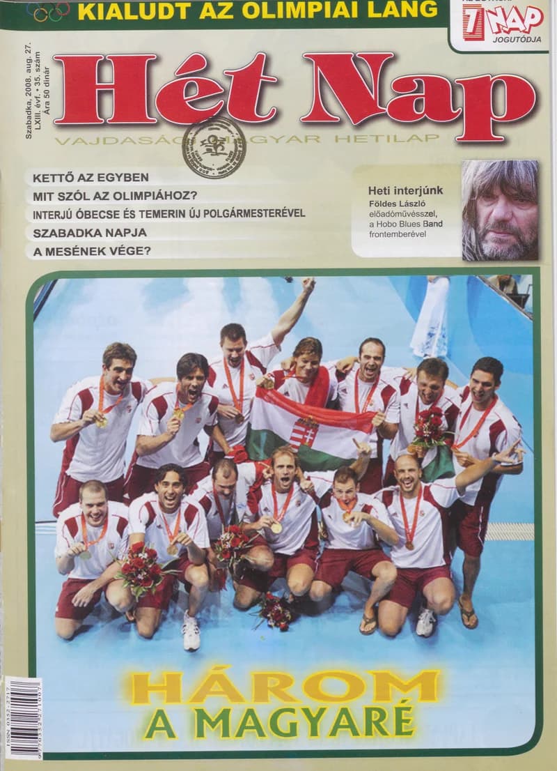 7 Nap, 63. évf. 2008. augusztus 27. 35. sz.