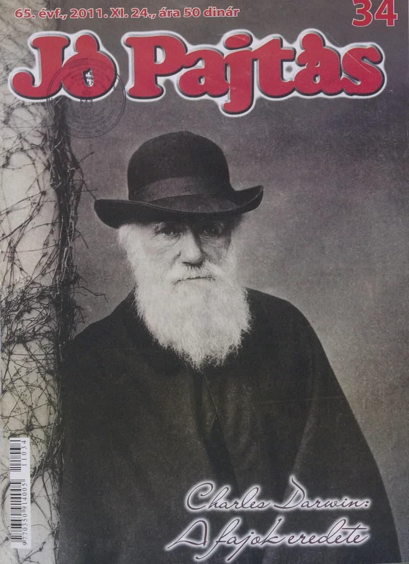 Jó Pajtás, 65. évf. 2011. november 24. 34. sz.