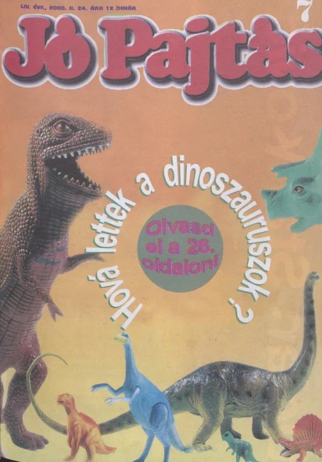 Jó Pajtás, 54. évf. 2000. február 24. 7. sz.