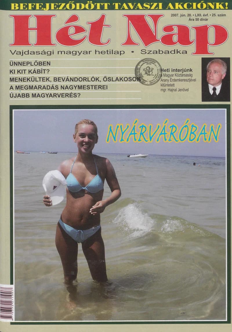7 Nap, 62. évf. 2007. június 20. 25. sz.