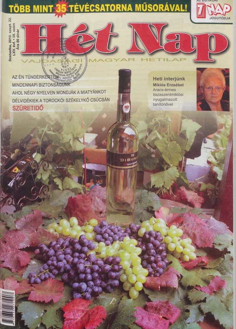 7 Nap, 65. évf. 2010. szeptember 22. 38. sz.