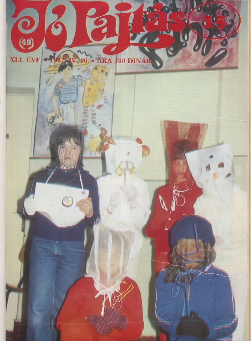 Jó Pajtás, 41. évf. 1987. április 16. 15. sz.