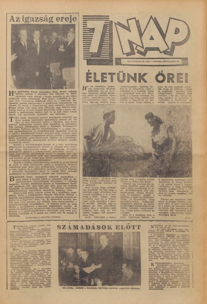 7 Nap, 14. évf. 1959. december 20. 52. sz. 1–20. oldal