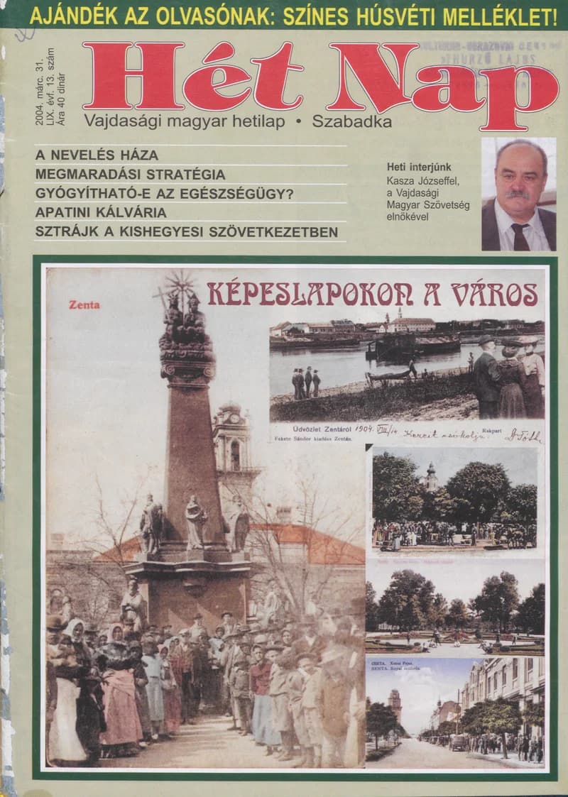 7 Nap, 59. évf. 2004. március 31. 13. sz.