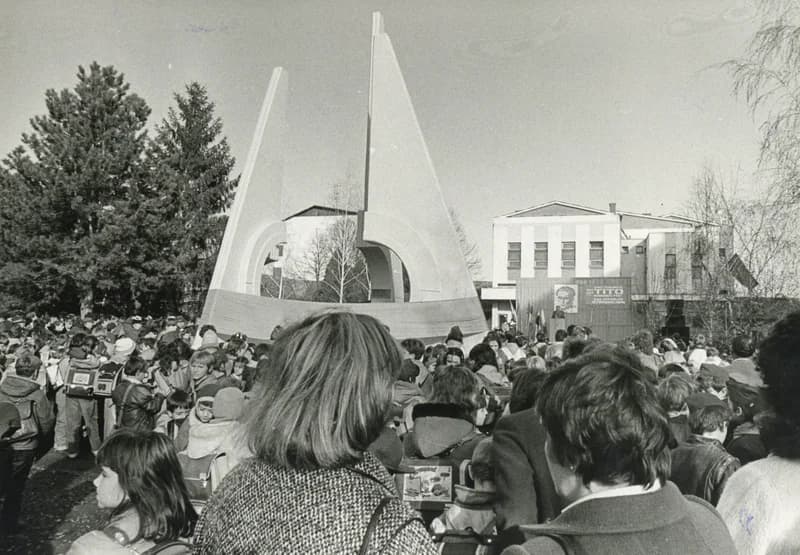 Hősök tere avatása Temerinben