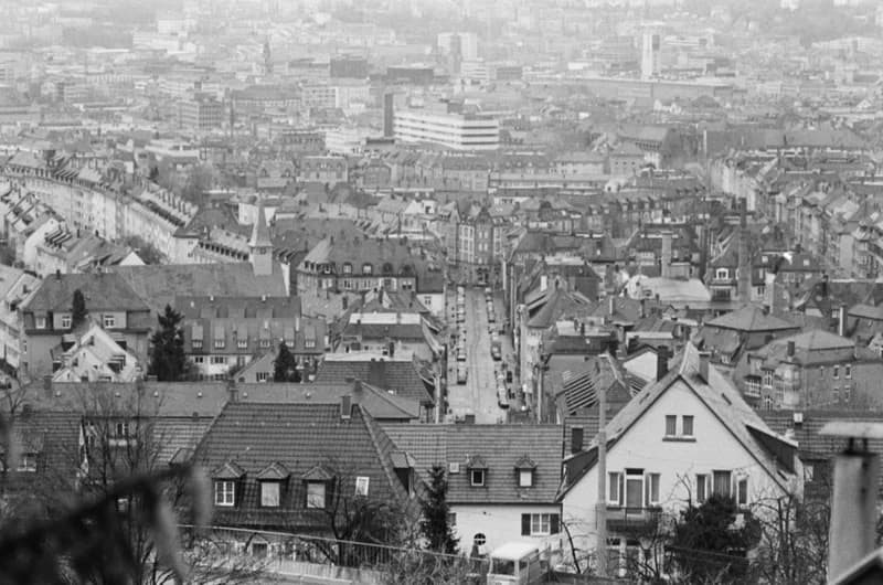 NSZK - Stuttgartban  Göncz Jánosnál