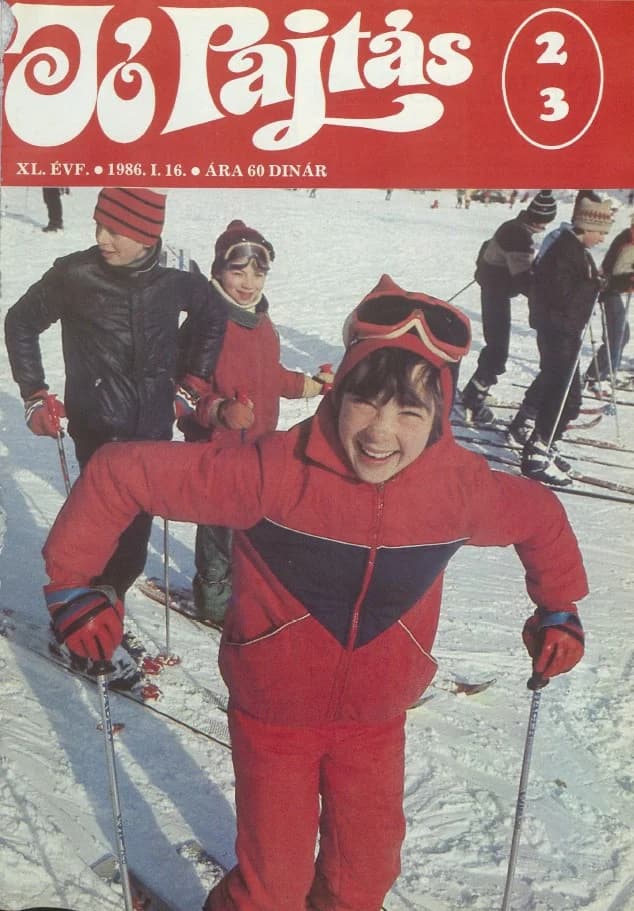 Jó Pajtás, 40. évf. 1986. január 16. 2–3. sz.