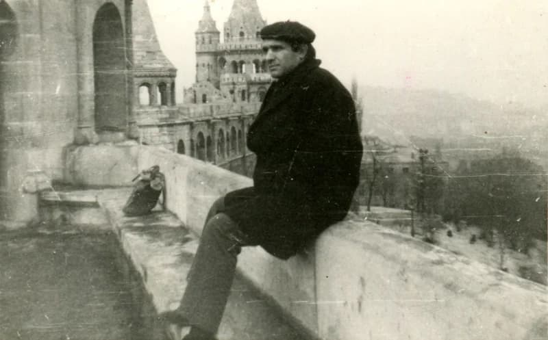 Benes József a Halászbástyán