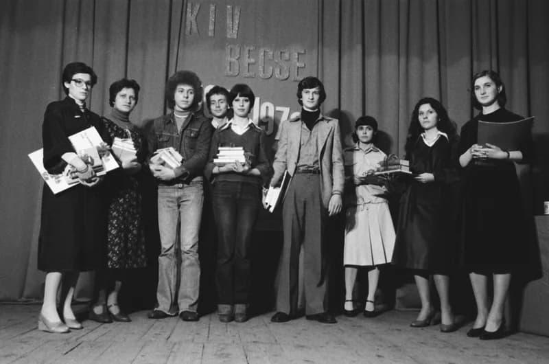 Középiskolások Művészeti Vetélkedője '78