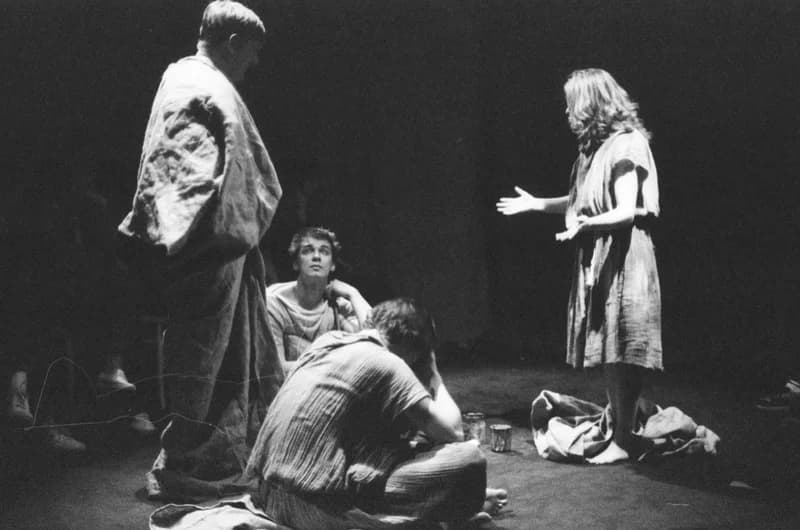 A. Miller: A világ teremtése, Újvidéki Színház bemutató