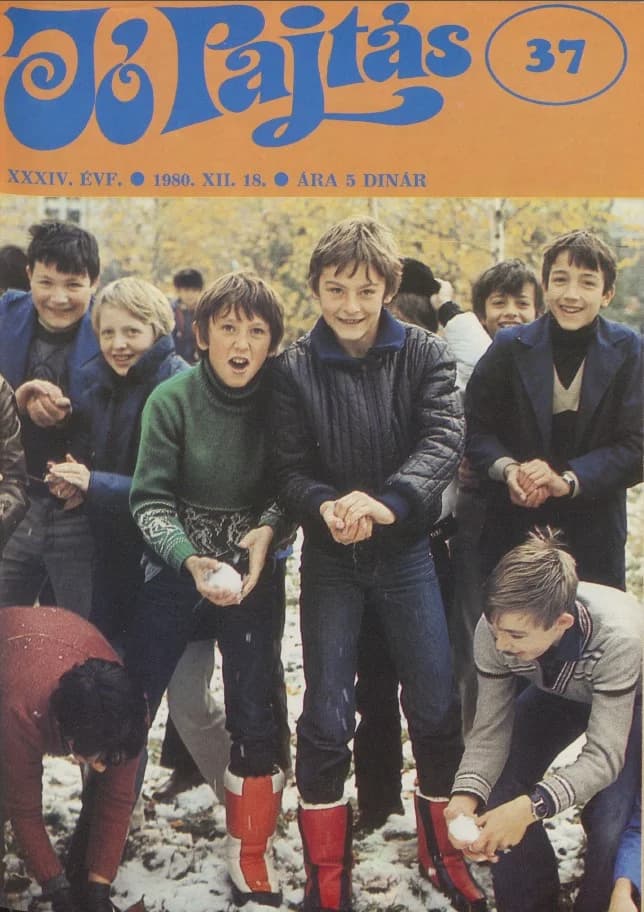Jó Pajtás, 34. évf. 1980. december 18. 37. sz.