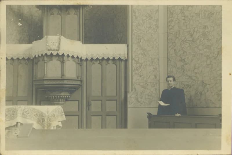 Ifjabb Thomka Károly lelkész (1875–1944)