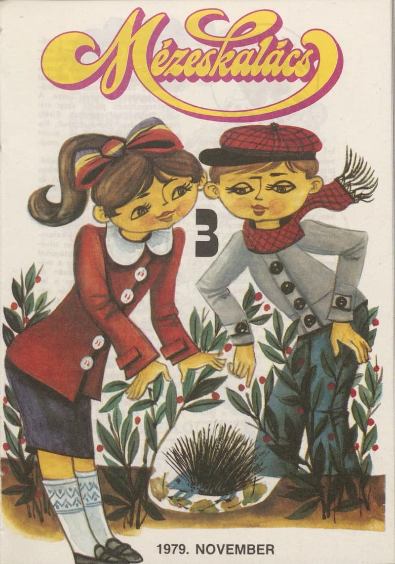 Mézeskalács, 27. évf. 1979. november. 9. sz.