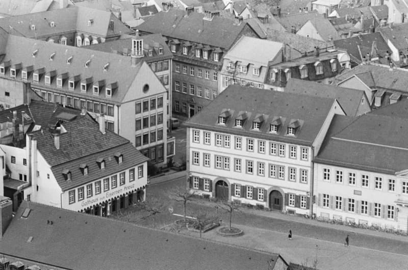 NSZK - Stuttgartban  Göncz Jánosnál