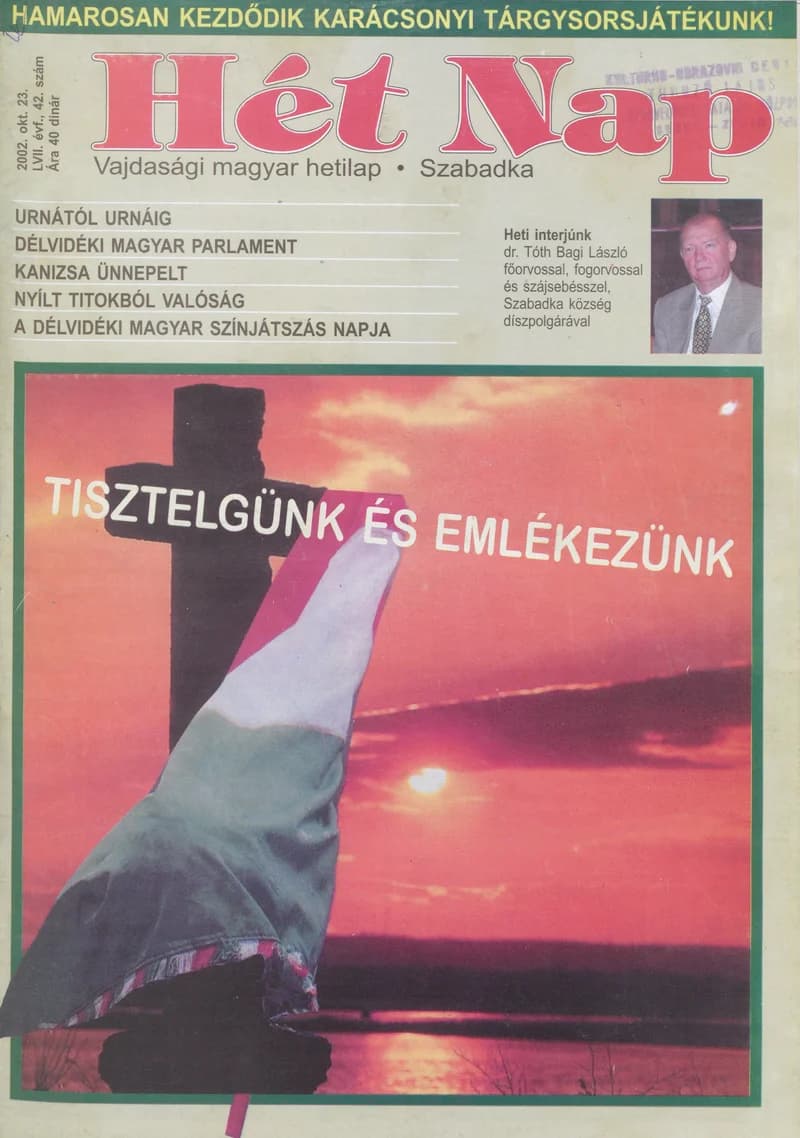 7 Nap, 57. évf. 2002. október 23. 42. sz.