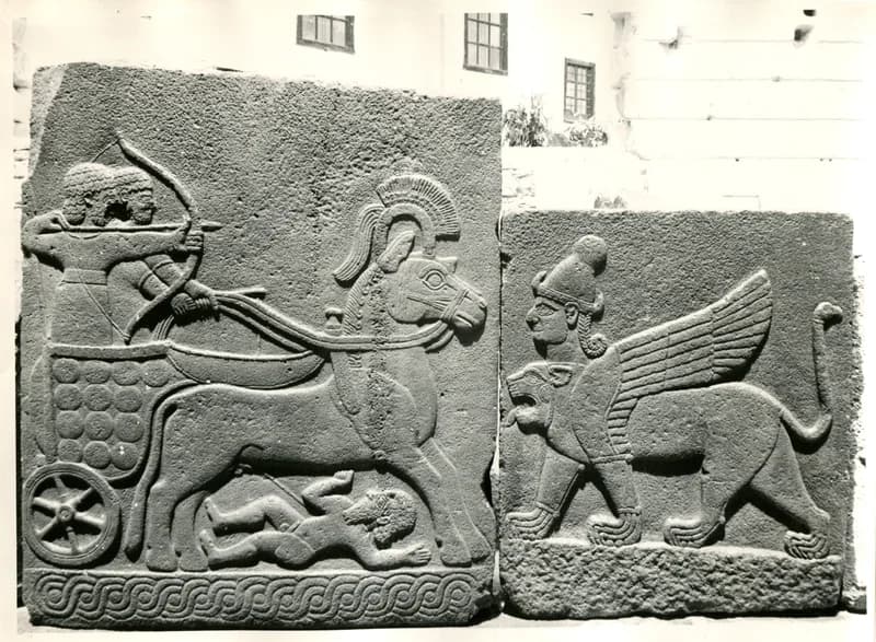 Vésett kő - Ankara