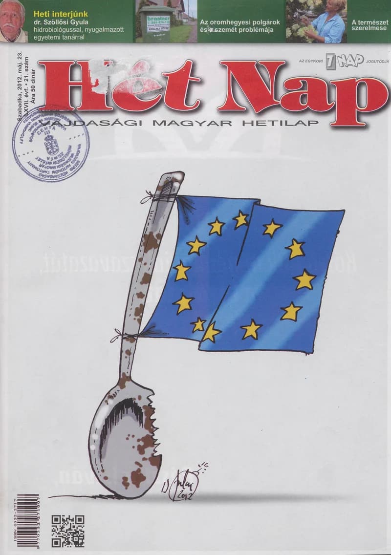 7 Nap, 67. évf. 2012. május 23. 21. sz.