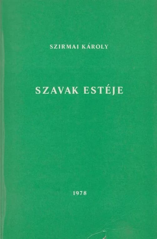 Szavak estéje 