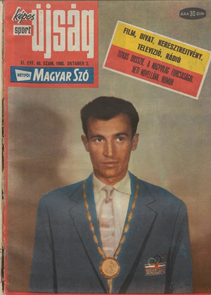 Hétfői Magyar Szó, 11. évf. 1960. október 3. 40. sz.