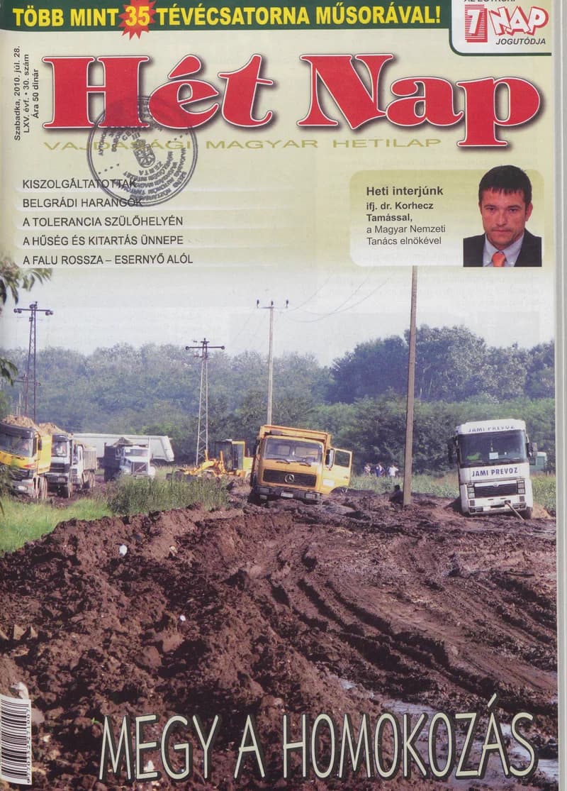 7 Nap, 65. évf. 2010. július 28. 30. sz.