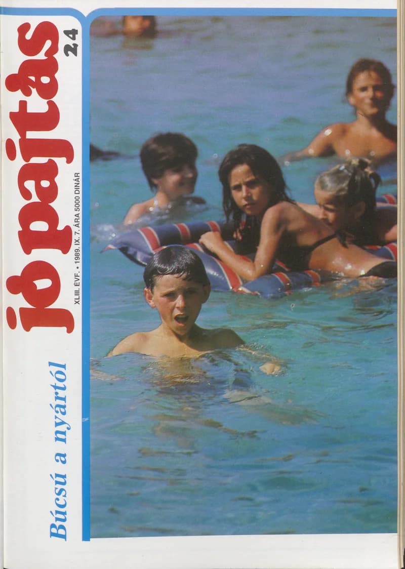 Jó Pajtás, 43. évf. 1989. szeptember 7. 24. sz.