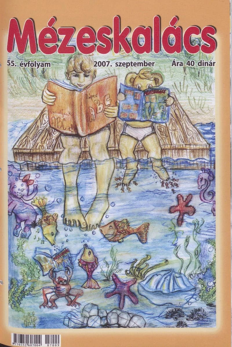 Mézeskalács, 55. évf. 2007. szeptember. 7. sz.