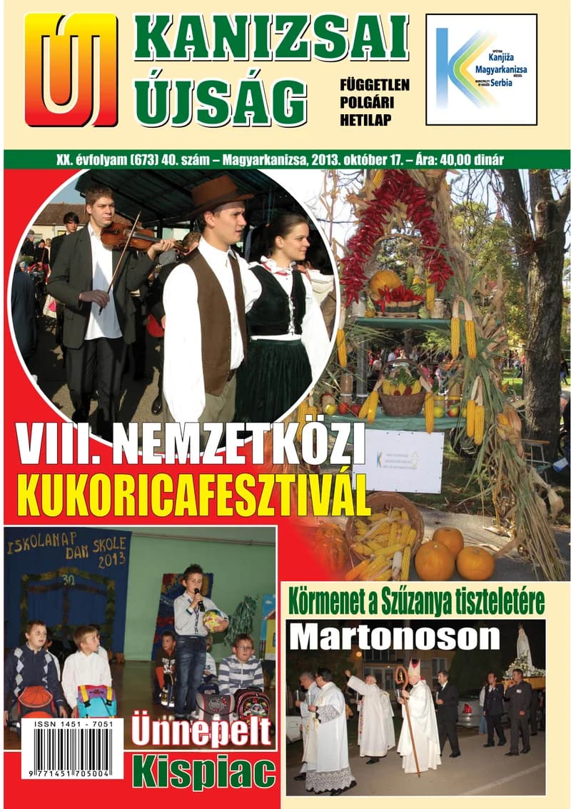 Új Kanizsai Újság, 20. évf. 2013. október 17. 40. sz.