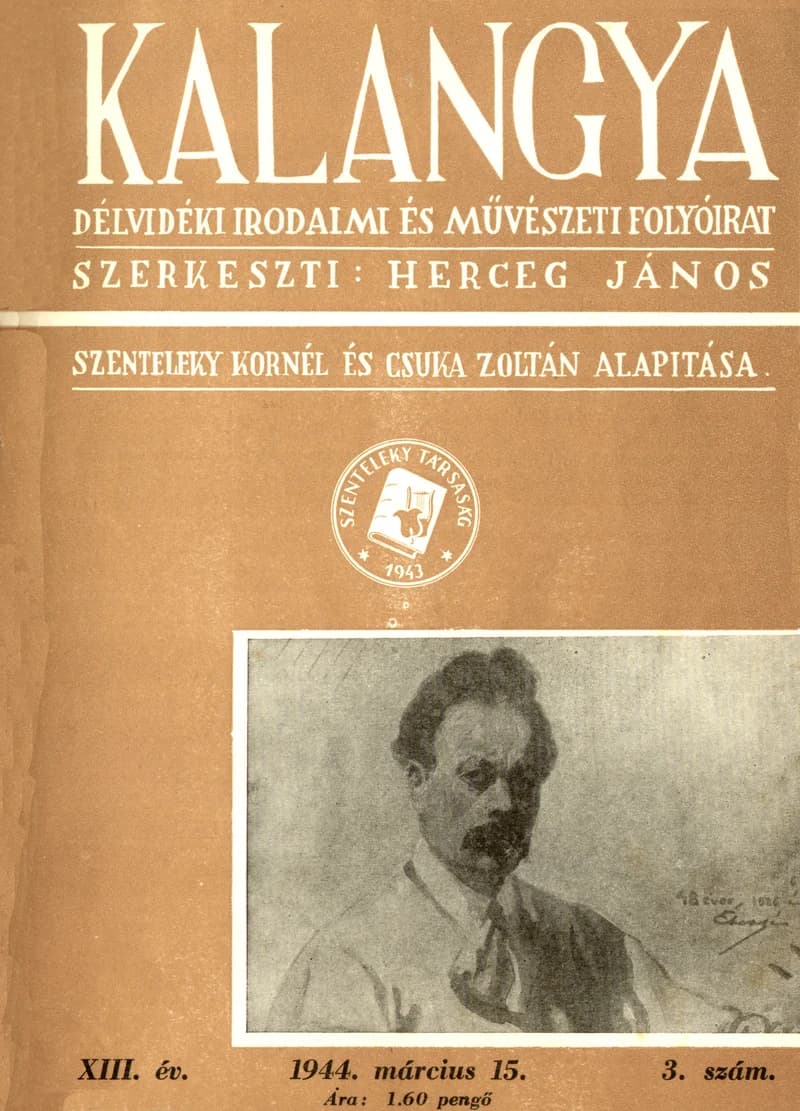 Kalangya, 13. évf. 1944. március 15. 3. sz. 97–144. oldal