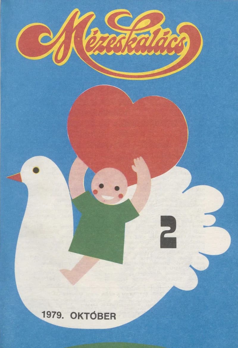 Mézeskalács, 27. évf. 1979. október. 8. sz.