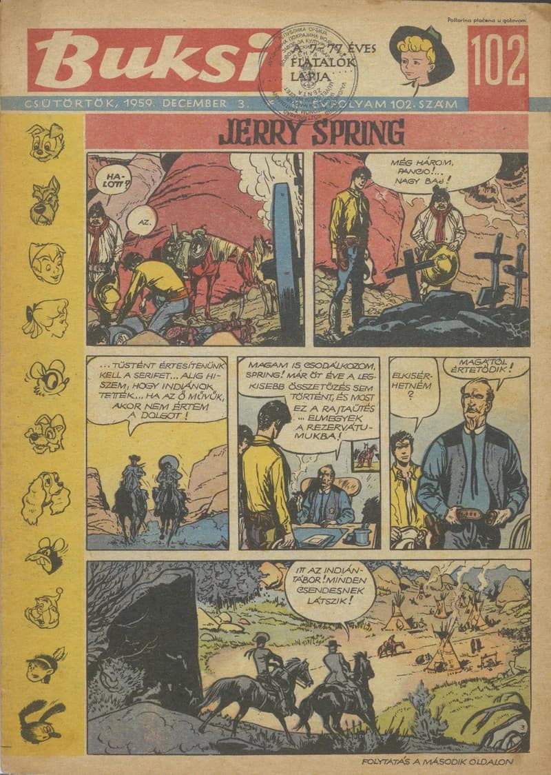 Buksi, 3. évf. 1959. december 3. 102. sz.