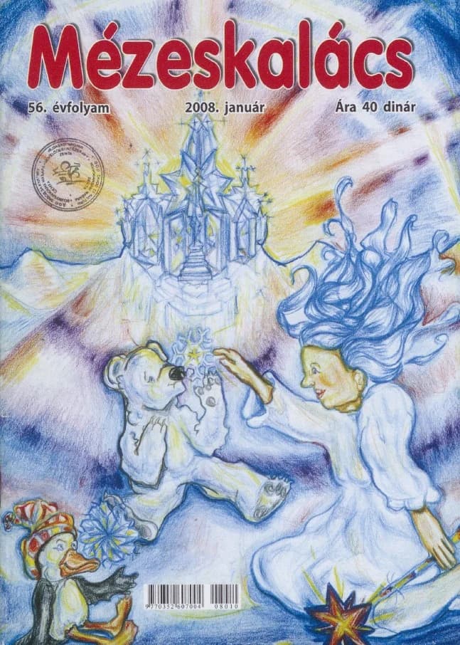 Mézeskalács, 56. évf. 2008. január. 1. sz.