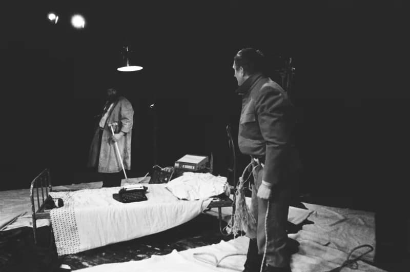 D. Jančar: Godot-ra lesve (r.: L. Majera )