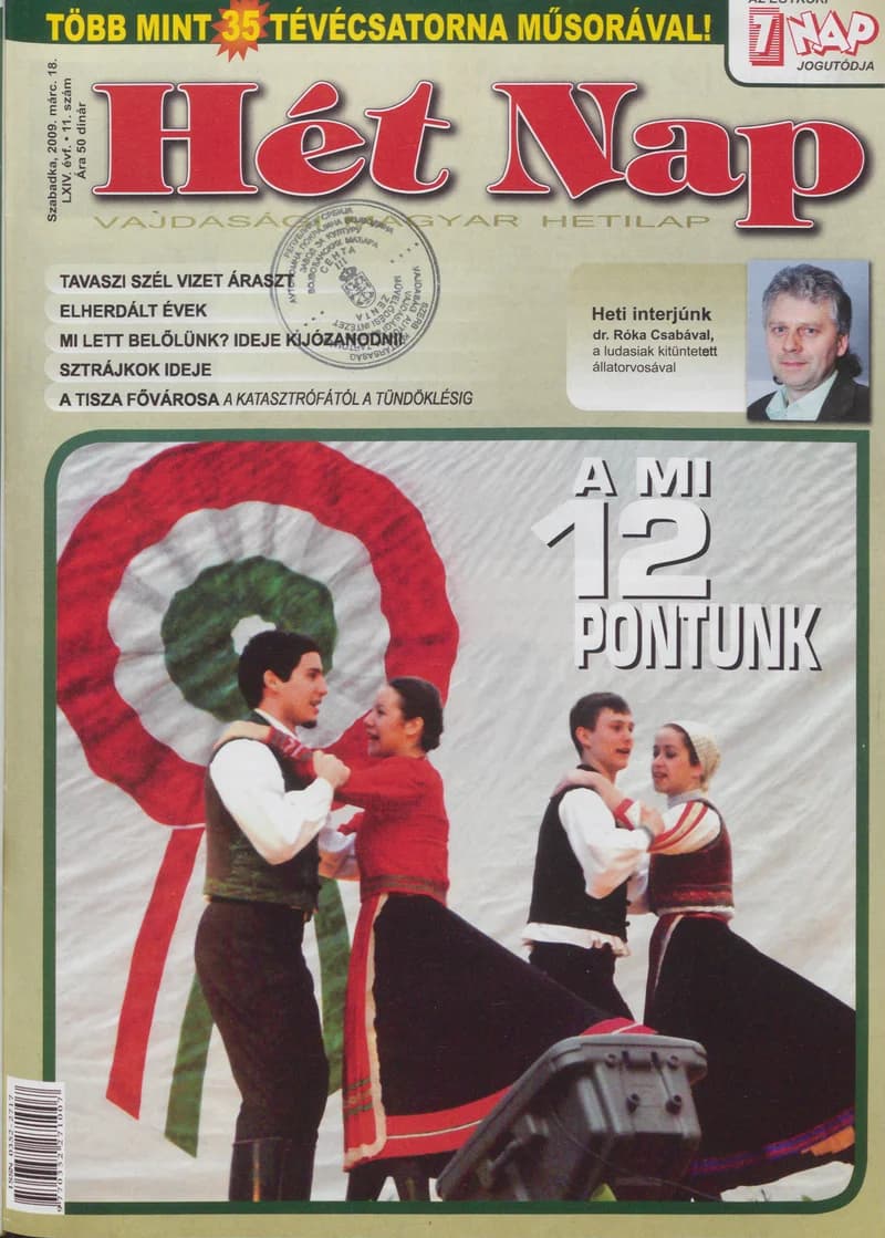 7 Nap, 64. évf. 2009. március 18. 11. sz.