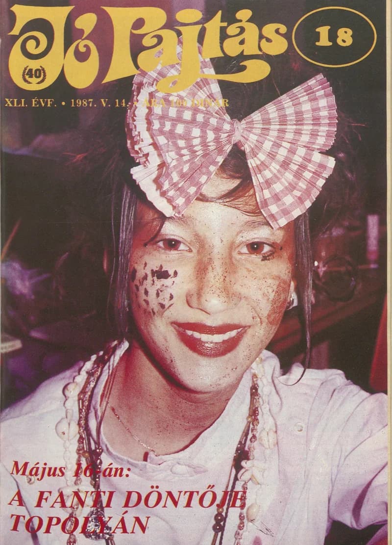 Jó Pajtás, 41. évf. 1987. május 14. 18. sz.