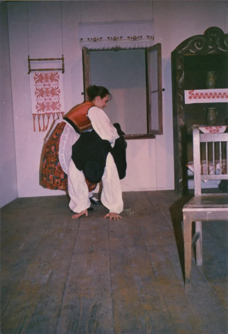 Az egyesület színjátszóinak előadása: Tamási Áron: Énekes madár