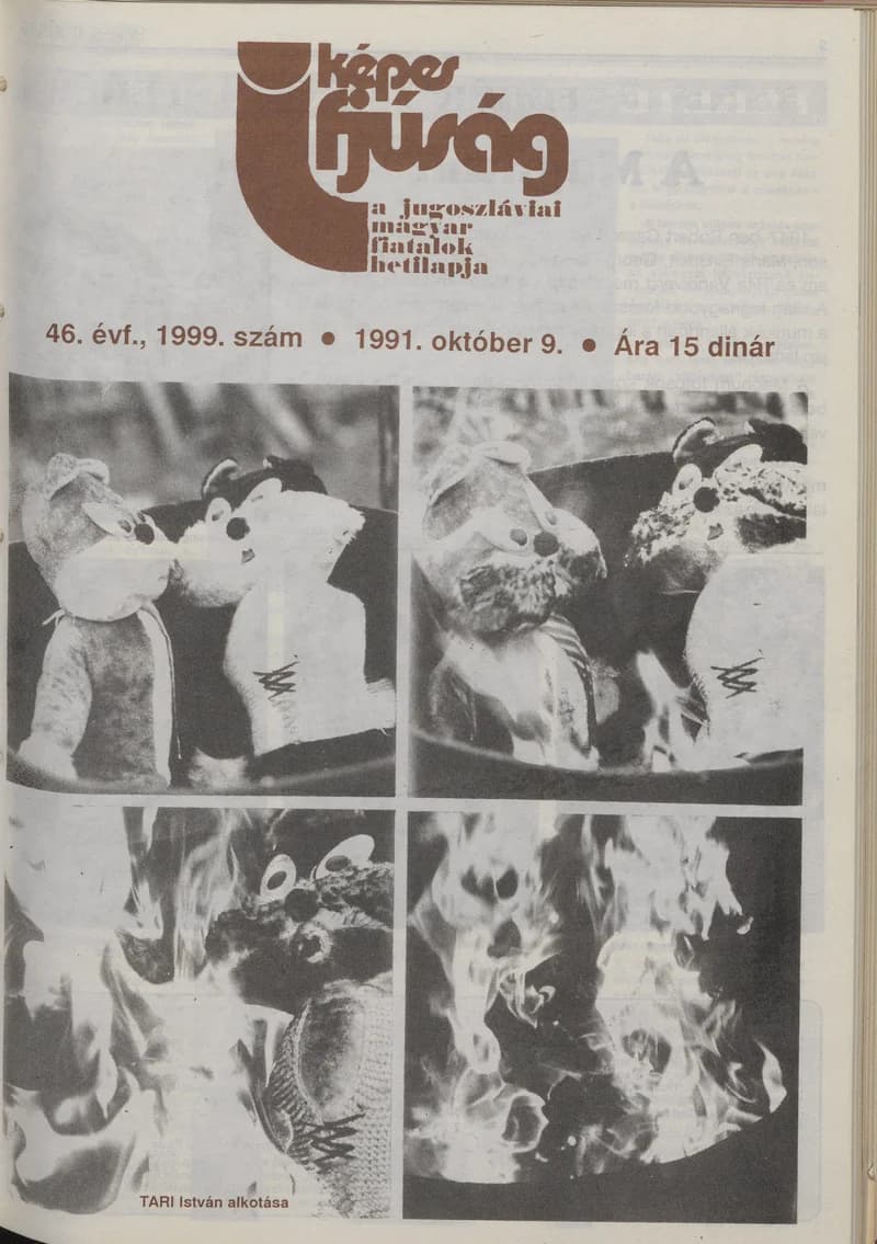 Képes Ifjúság, 47. évf. 1991. október 9. 1999. sz.