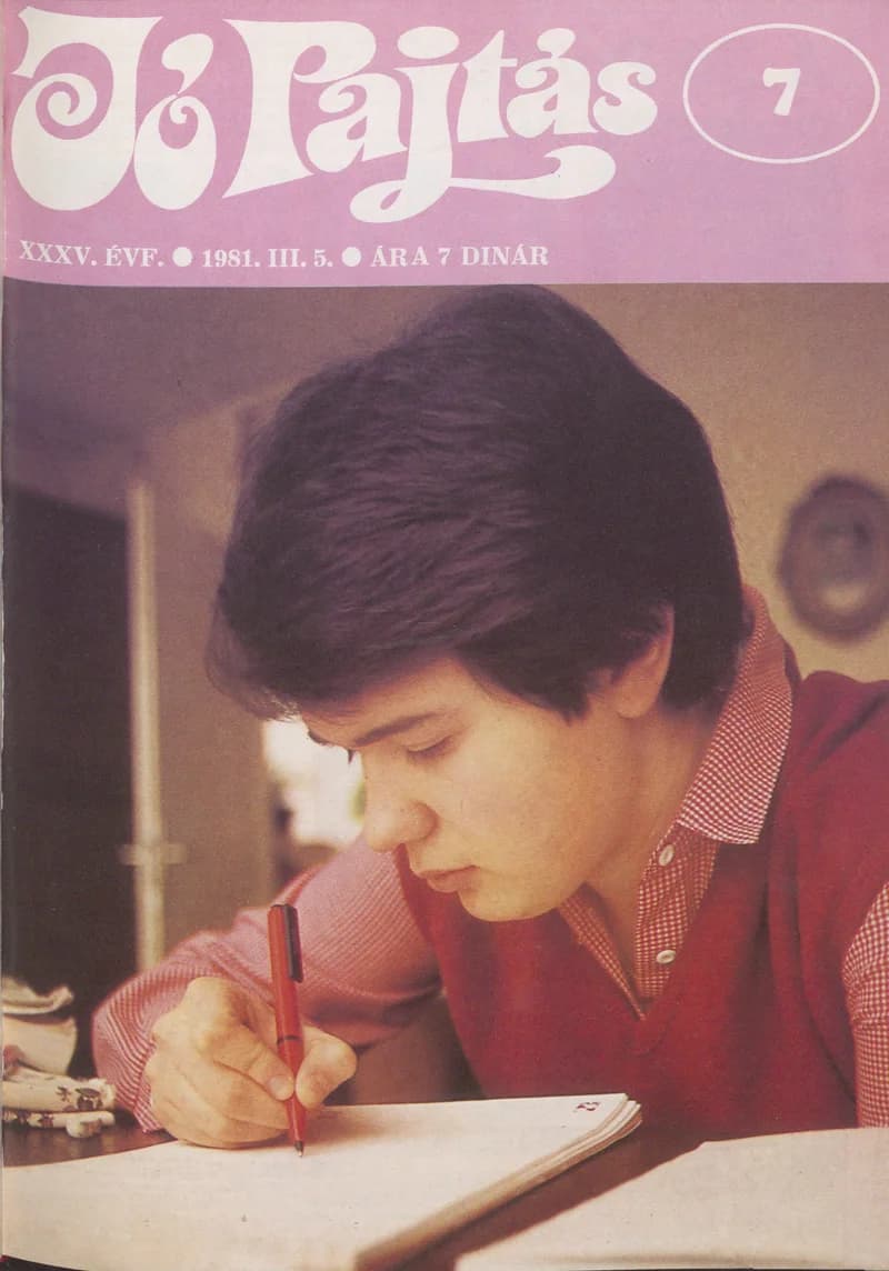 Jó Pajtás, 35. évf. 1981. március 5. 7. sz.