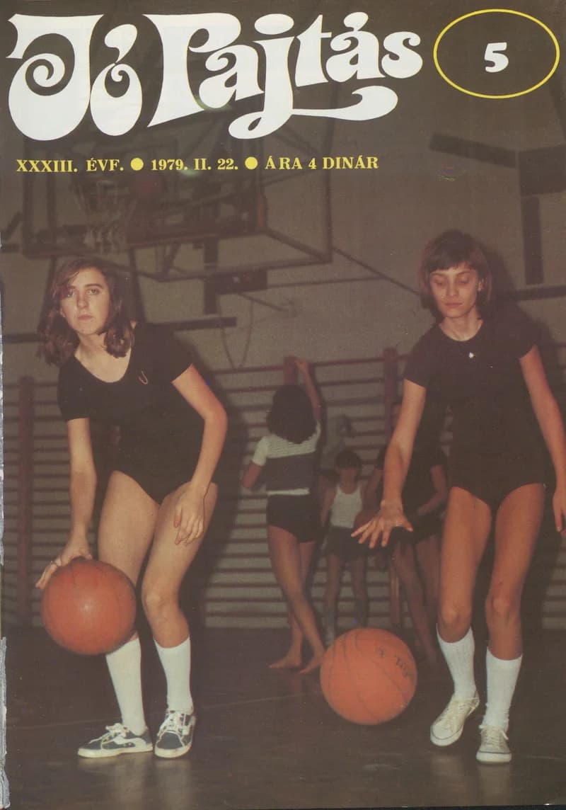 Jó Pajtás, 33. évf. 1979. február 22. 5. sz.