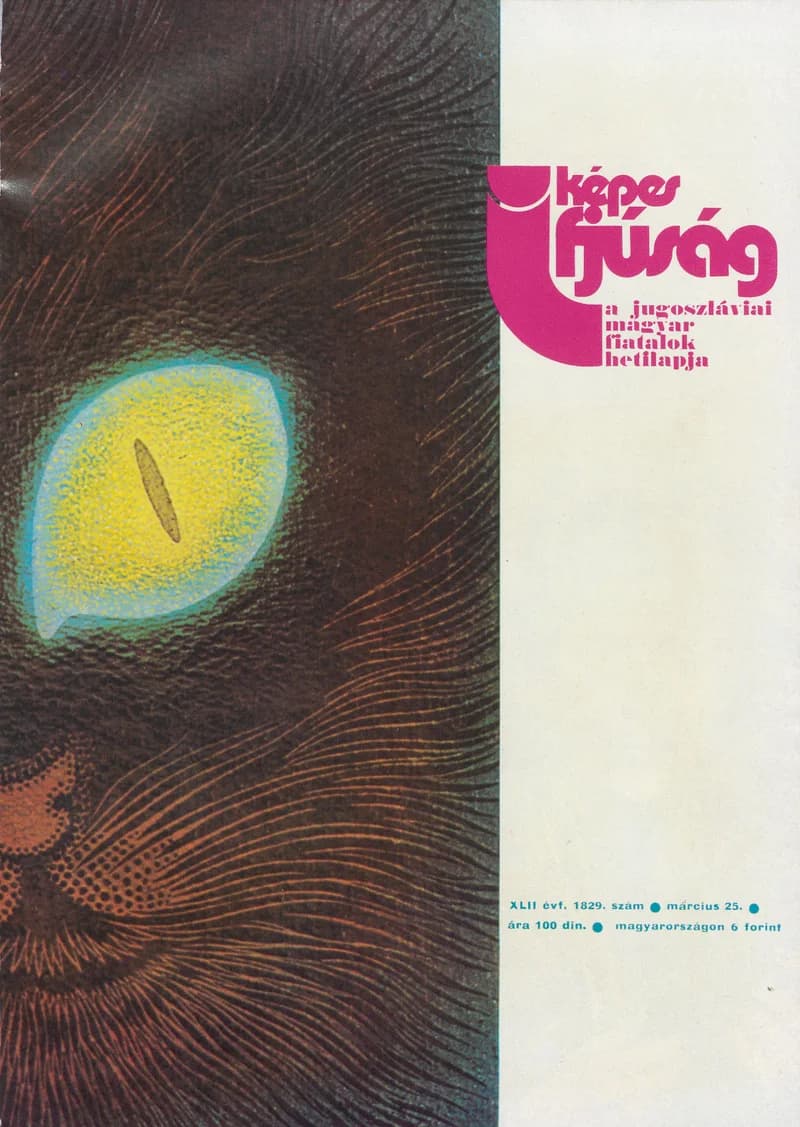 Képes Ifjúság, 43. évf. 1987. március 25. 1829. sz.