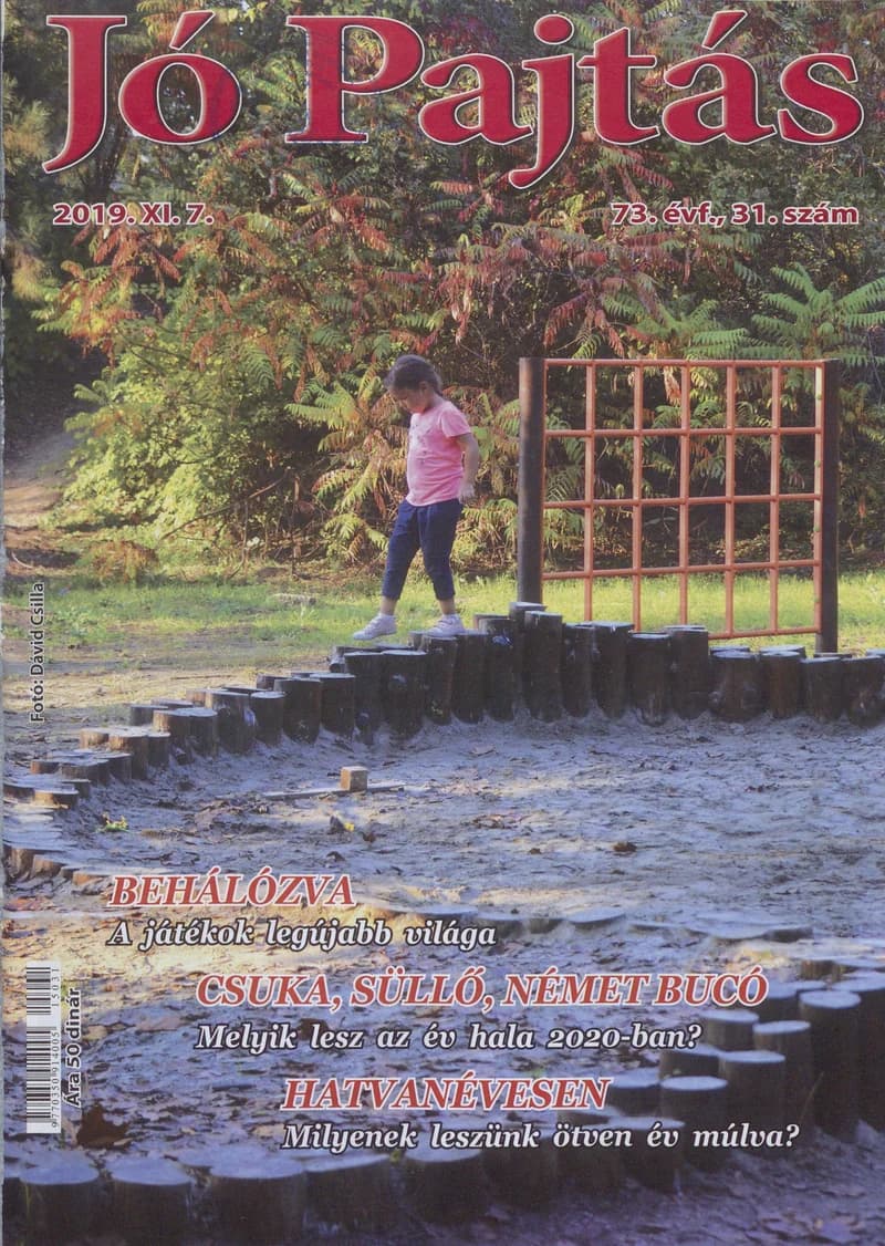 Jó Pajtás, 73. évf. 2019. november 7. 31. sz.