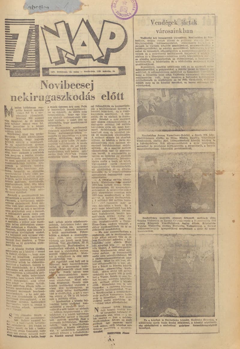 7 Nap, 15. évf. 1960. március 13. 12. sz.