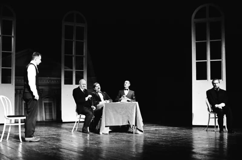 Móricz Zs.: Légy jó mindhalálig /r.: Halasi Imre /