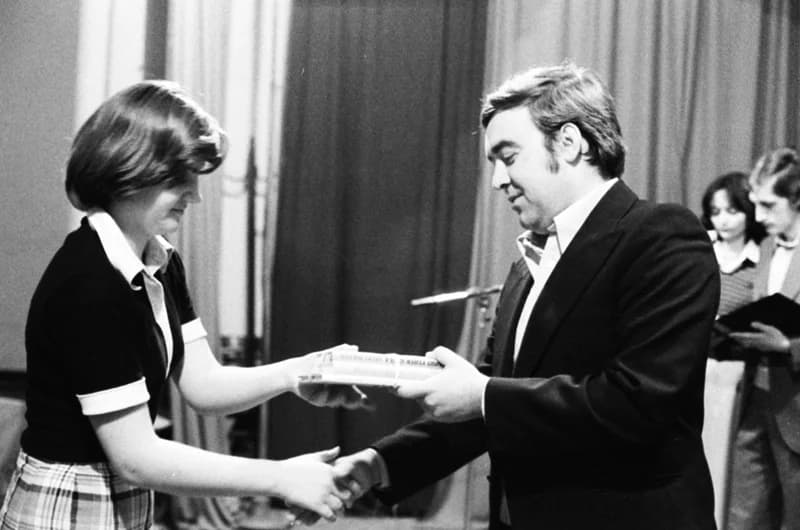 Középiskolások Művészeti Vetélkedője '77