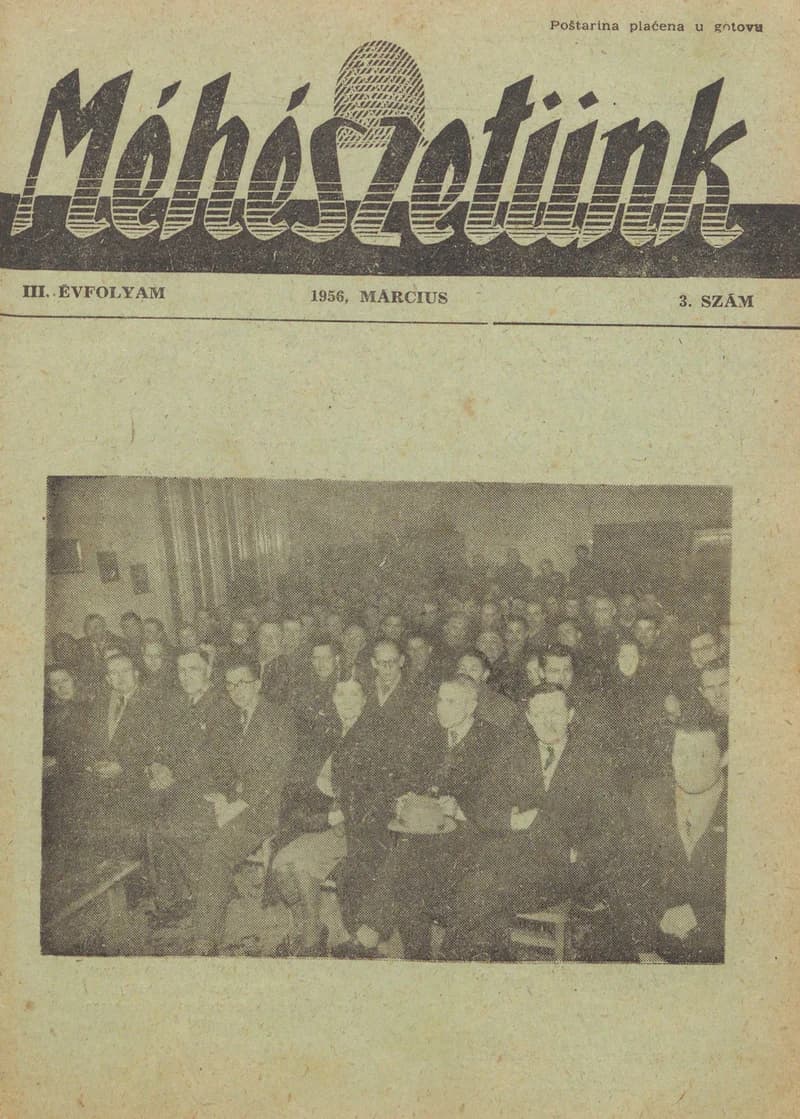 Méhészetünk, 3. évf. 1956. március 1. 3. sz.