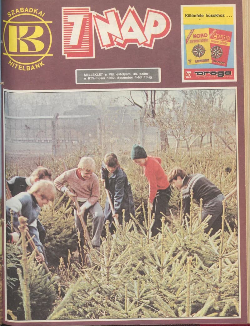 7 Nap melléklet, 8. évf. 1982. december 4. – 10. 49. sz.